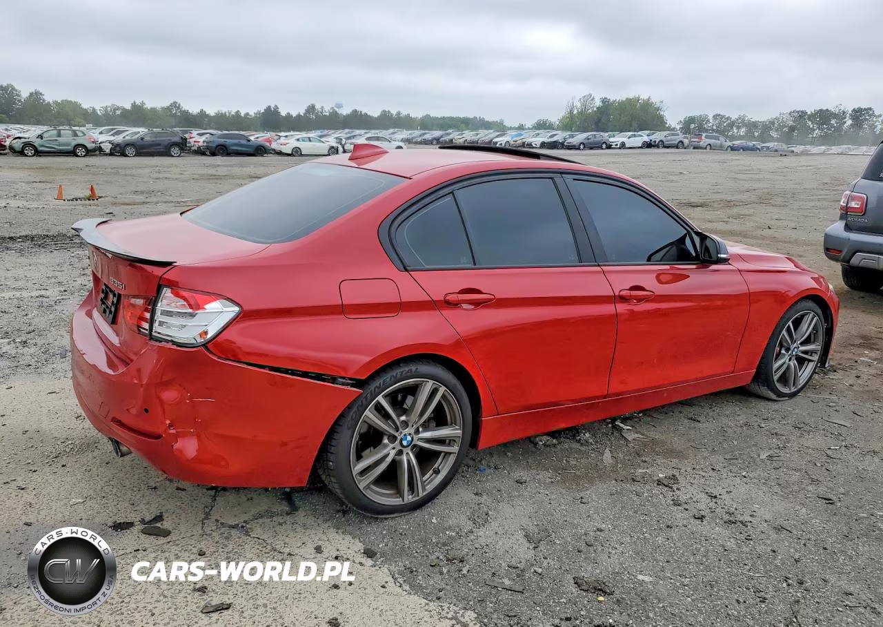 2013 BMW 335 Xi VIN:WBA3B9C51DF585741 - 3