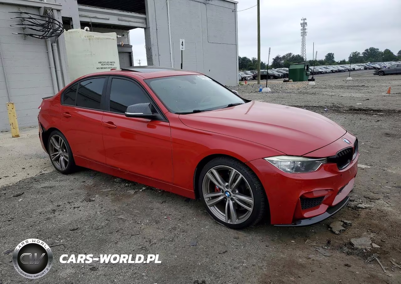 2013 BMW 335 Xi VIN:WBA3B9C51DF585741 - 4