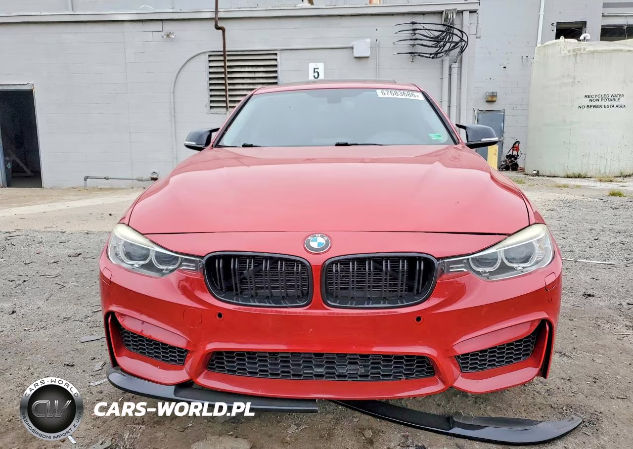 2013 BMW 335 Xi VIN:WBA3B9C51DF585741 - 5