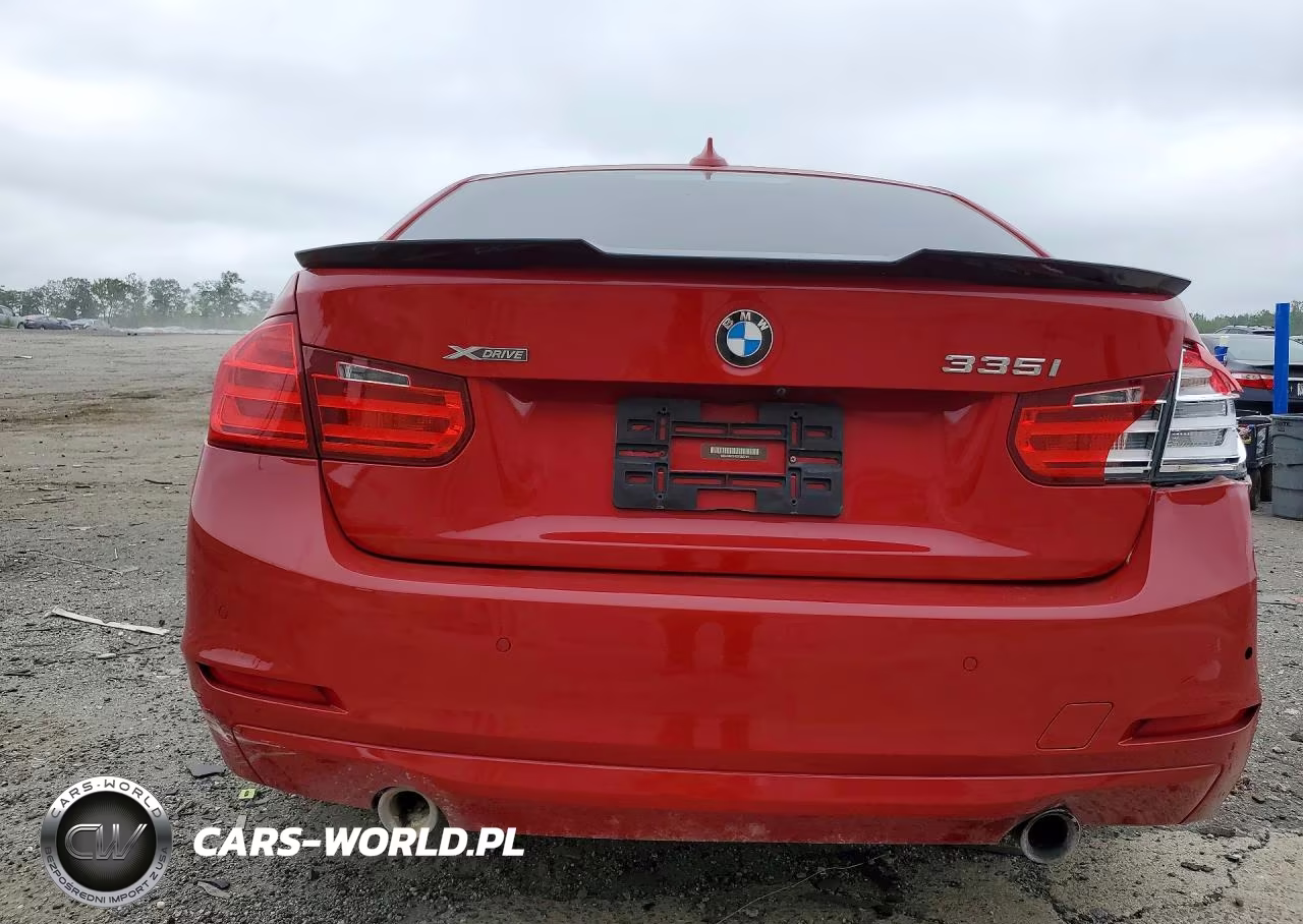 2013 BMW 335 Xi VIN:WBA3B9C51DF585741 - 6