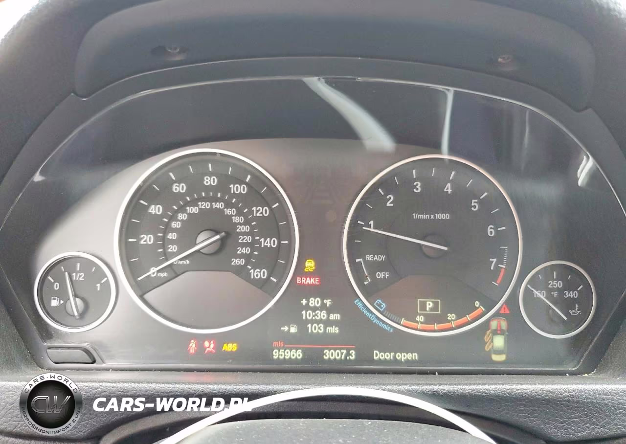 2013 BMW 335 Xi VIN:WBA3B9C51DF585741 - 9
