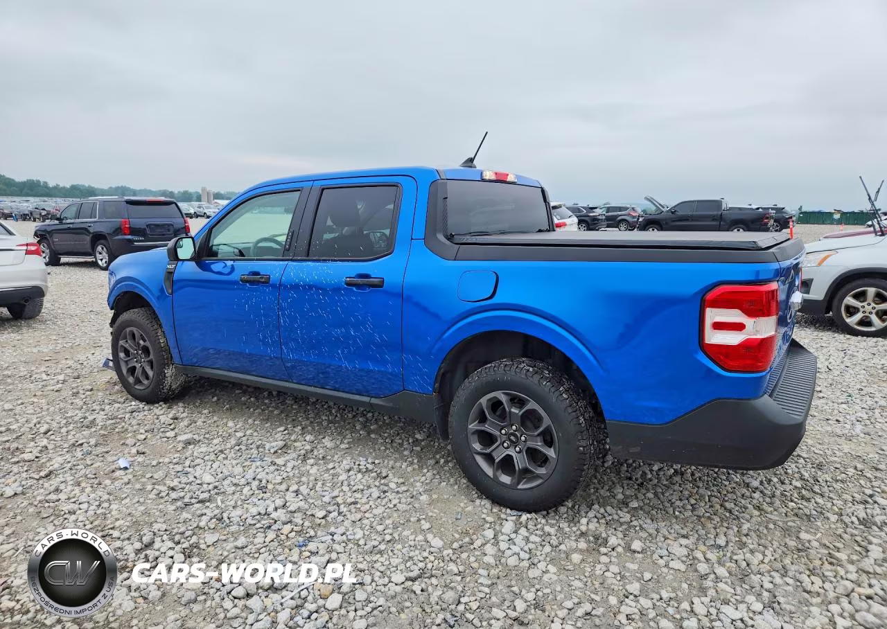 2022 Ford Maverick Xl VIN:3FTTW8F96NRA99141 - 2