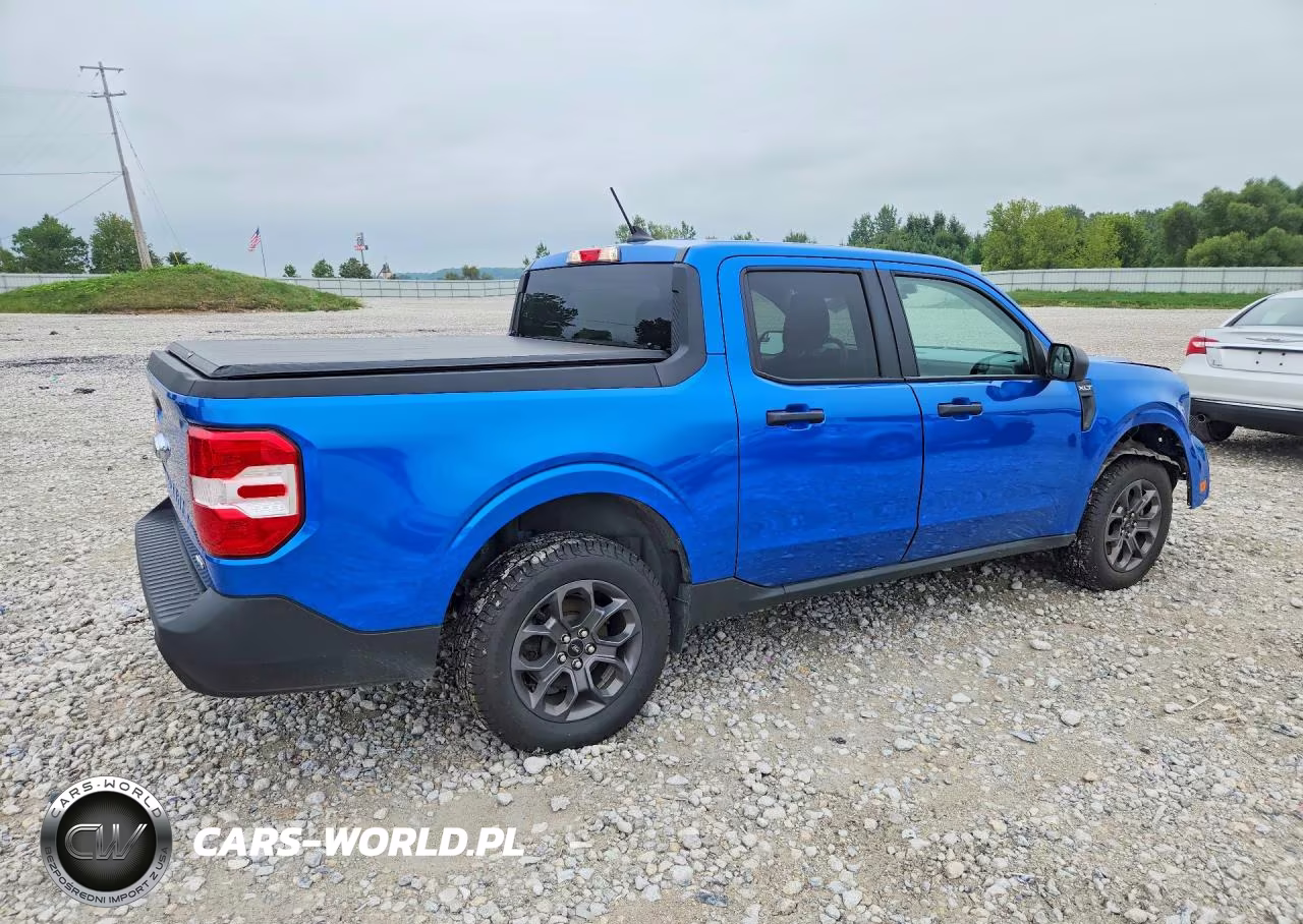 2022 Ford Maverick Xl VIN:3FTTW8F96NRA99141 - 3