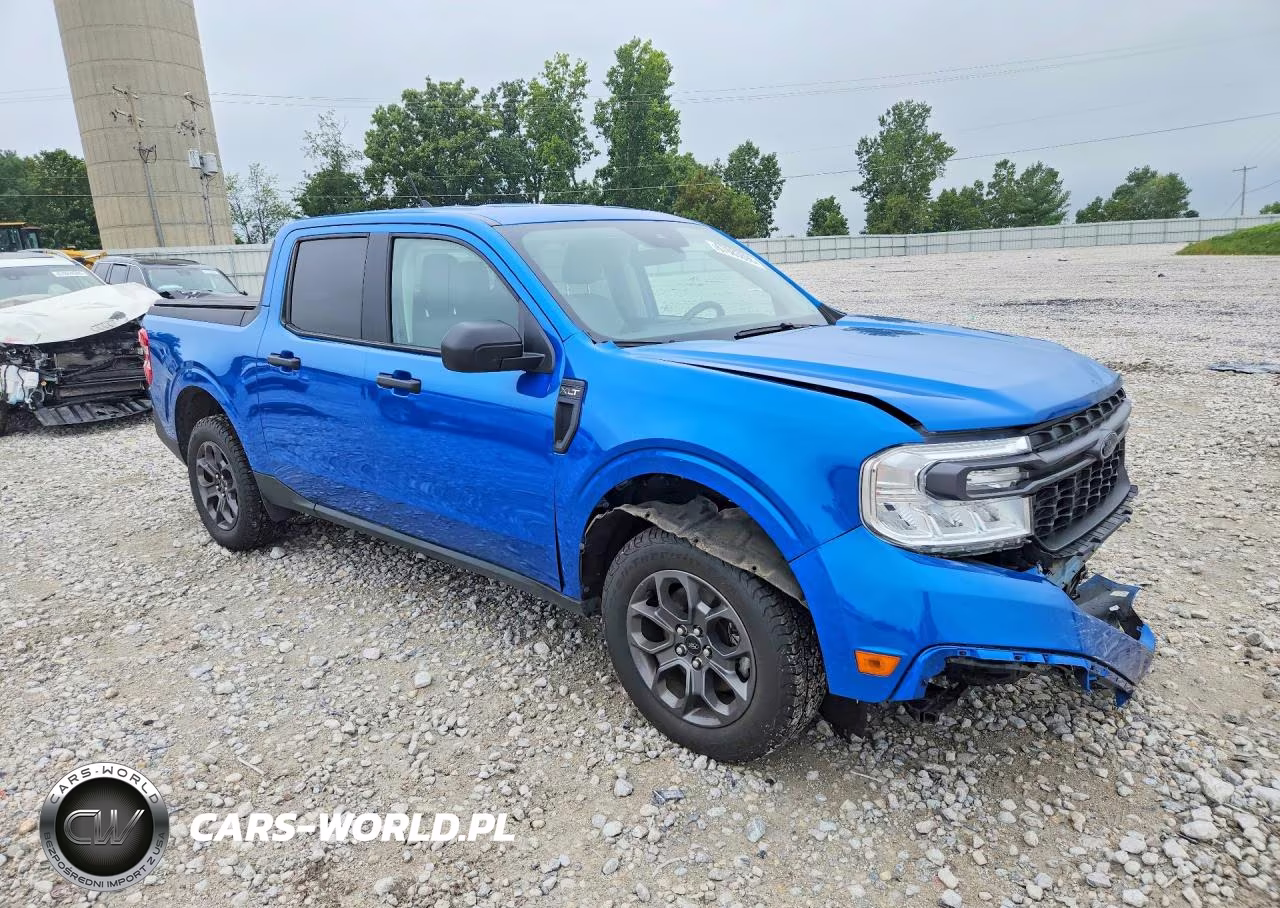 2022 Ford Maverick Xl VIN:3FTTW8F96NRA99141 - 4
