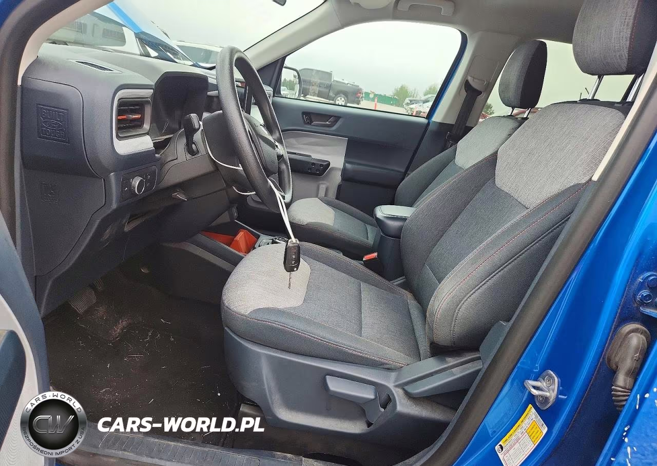 2022 Ford Maverick Xl VIN:3FTTW8F96NRA99141 - 7