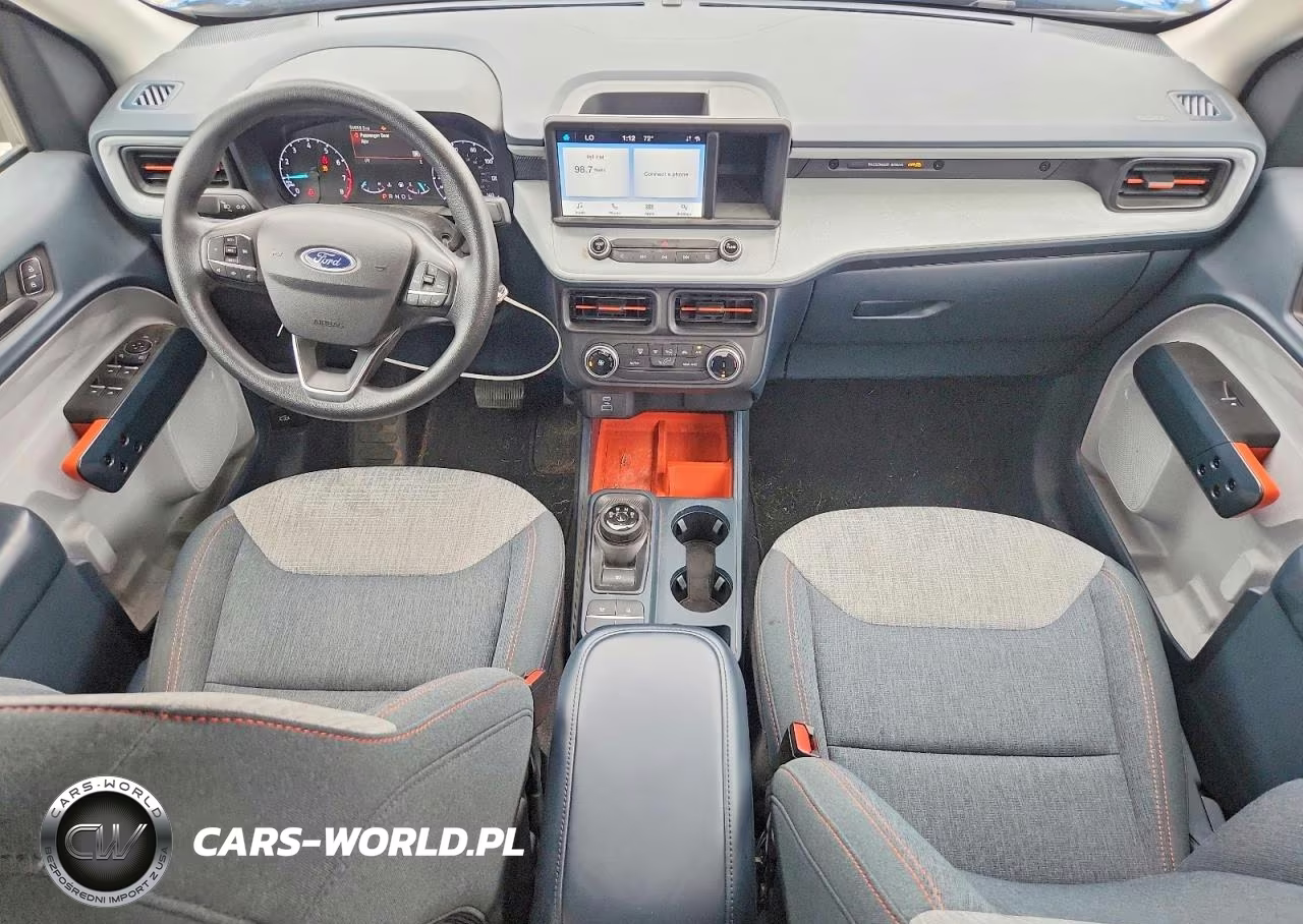 2022 Ford Maverick Xl VIN:3FTTW8F96NRA99141 - 8