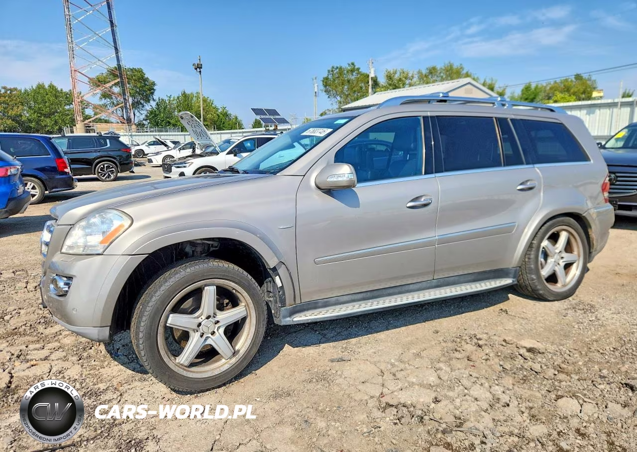 2008 Mercedes-Benz Gl 550 4Matic VIN:4JGBF86E48A318049 - 1