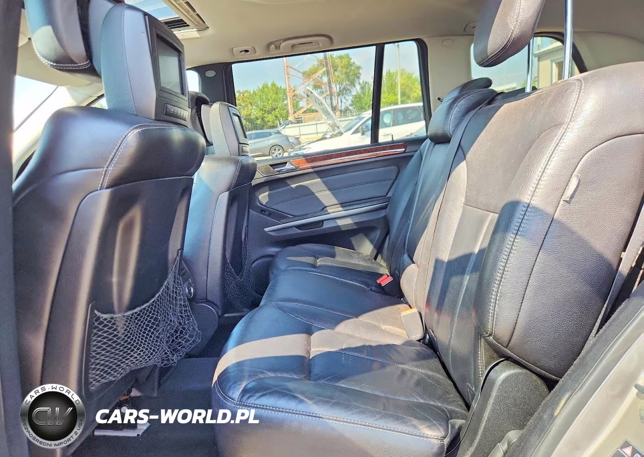 2008 Mercedes-Benz Gl 550 4Matic VIN:4JGBF86E48A318049 - 11
