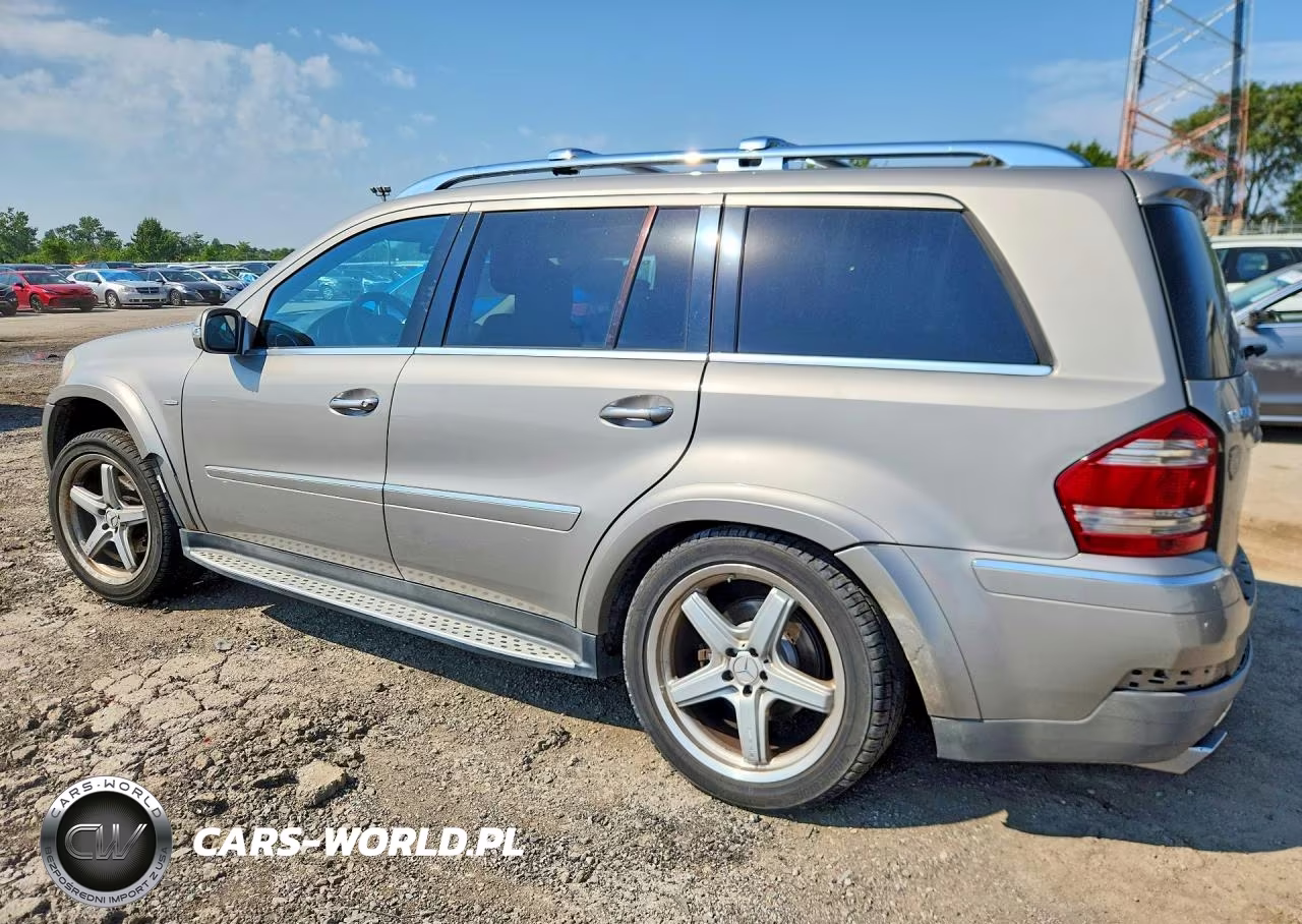 2008 Mercedes-Benz Gl 550 4Matic VIN:4JGBF86E48A318049 - 2