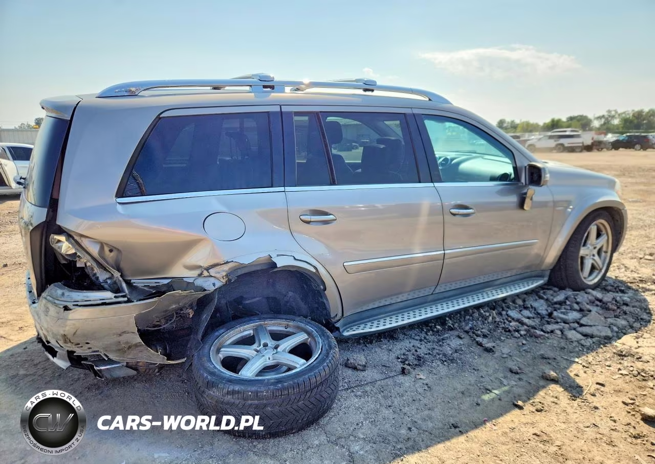 2008 Mercedes-Benz Gl 550 4Matic VIN:4JGBF86E48A318049 - 3