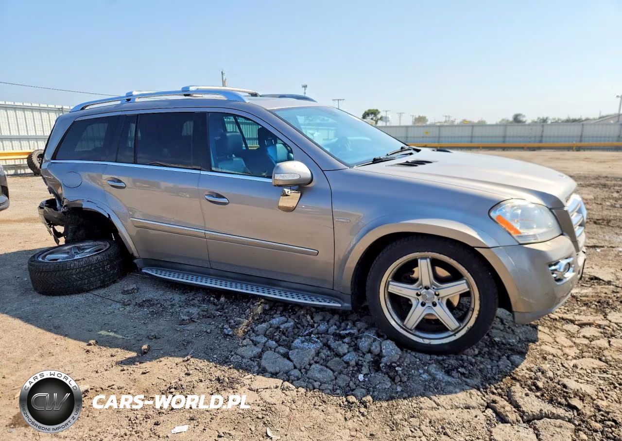 2008 Mercedes-Benz Gl 550 4Matic VIN:4JGBF86E48A318049 - 4