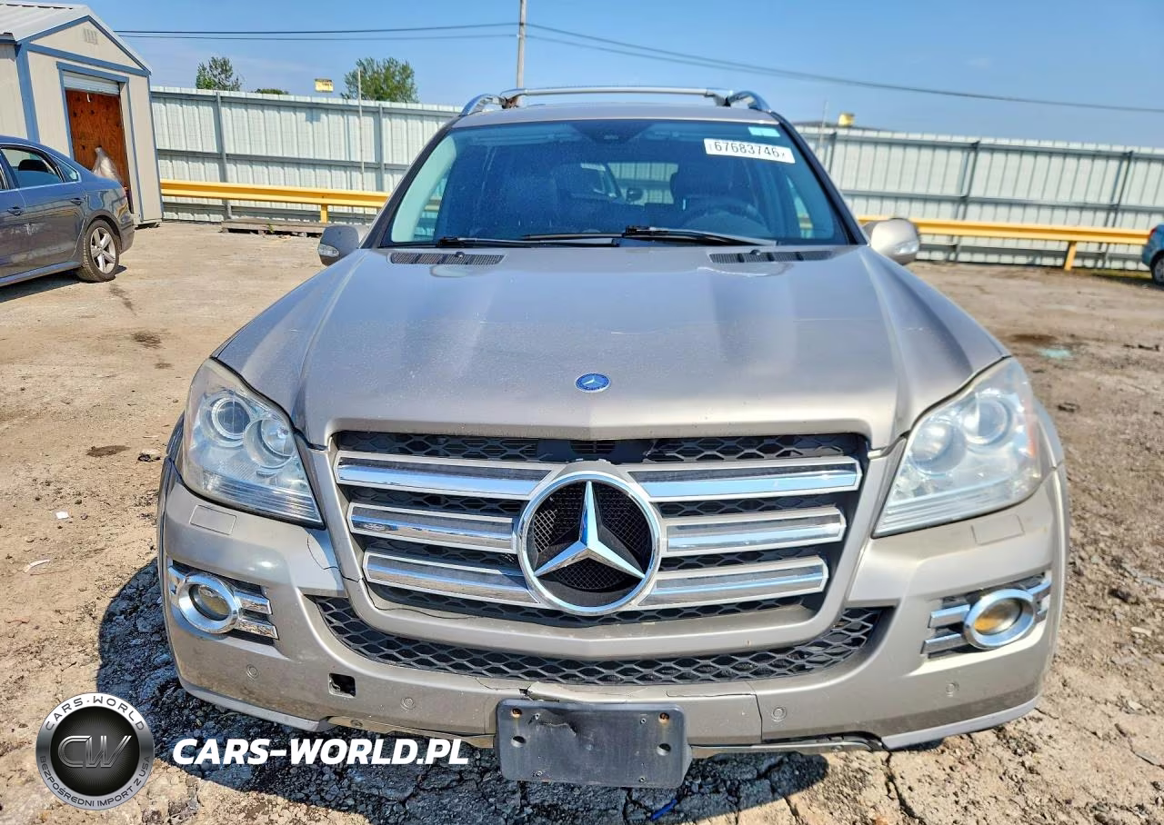 2008 Mercedes-Benz Gl 550 4Matic VIN:4JGBF86E48A318049 - 5