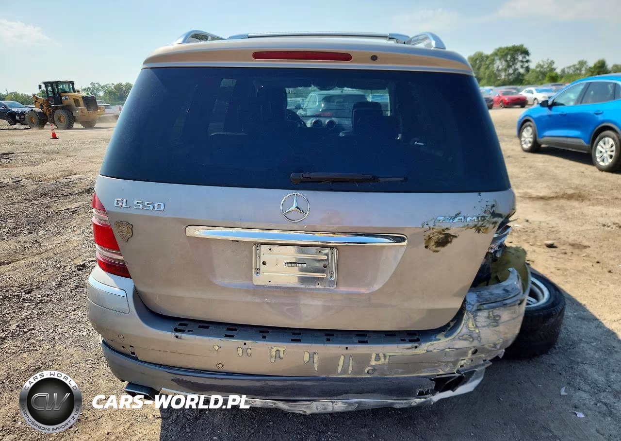 2008 Mercedes-Benz Gl 550 4Matic VIN:4JGBF86E48A318049 - 6