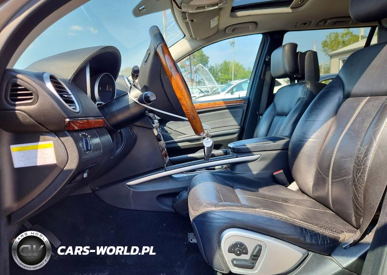 2008 Mercedes-Benz Gl 550 4Matic VIN:4JGBF86E48A318049 - 7