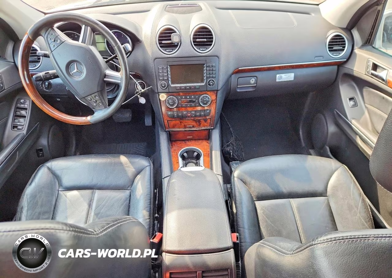 2008 Mercedes-Benz Gl 550 4Matic VIN:4JGBF86E48A318049 - 8