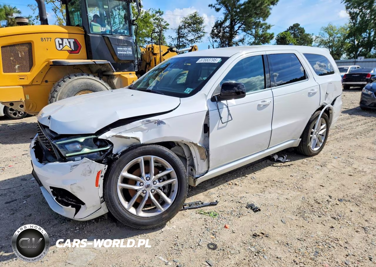 2023 Dodge Durango Gt VIN:1C4RDJDG1PC574575 - 1