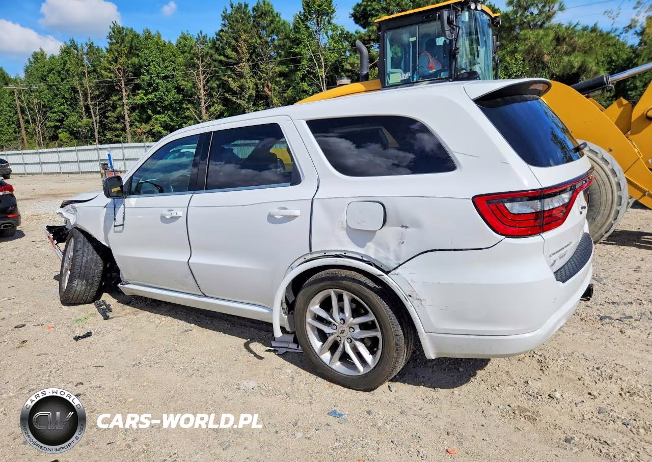 2023 Dodge Durango Gt VIN:1C4RDJDG1PC574575 - 2