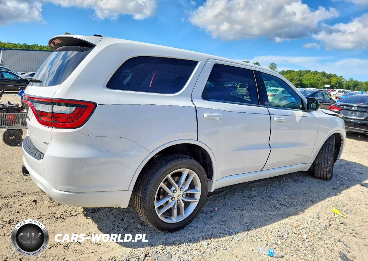 2023 Dodge Durango Gt VIN:1C4RDJDG1PC574575 - 3