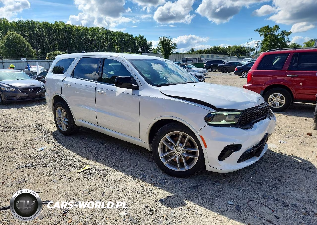 2023 Dodge Durango Gt VIN:1C4RDJDG1PC574575 - 4
