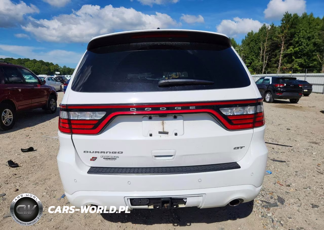 2023 Dodge Durango Gt VIN:1C4RDJDG1PC574575 - 6