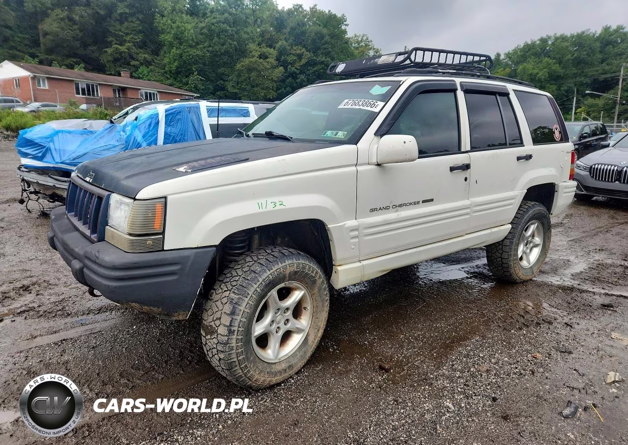 1998 Jeep Grand Cherokee Limited 5.9L