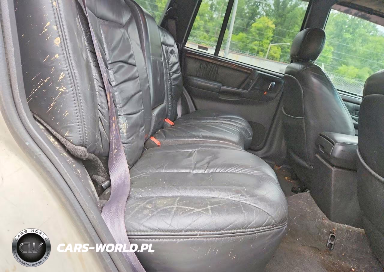 1998 Jeep Grand Cherokee Limited 5.9L VIN:1J4GZ88Z8WC153233 - 10