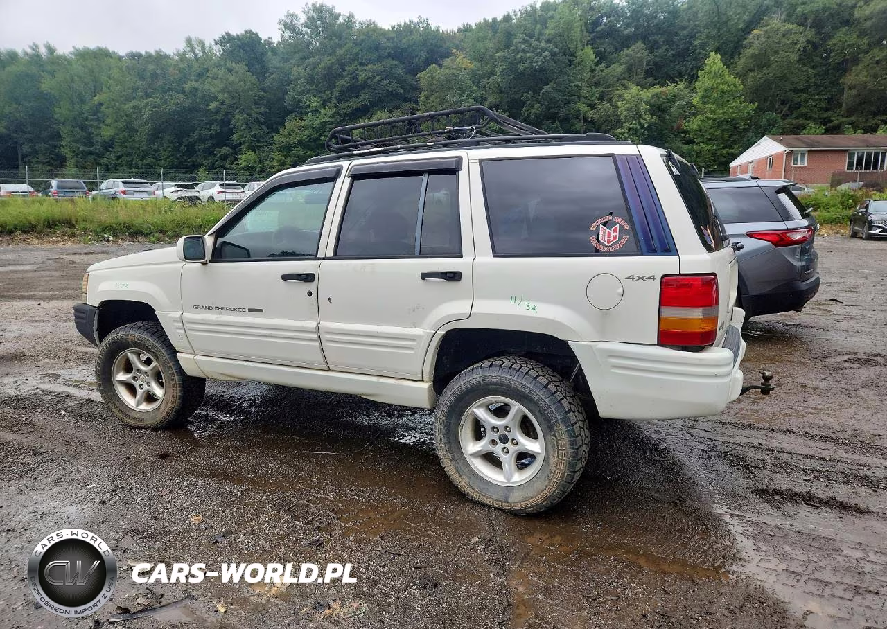 1998 Jeep Grand Cherokee Limited 5.9L VIN:1J4GZ88Z8WC153233 - 2