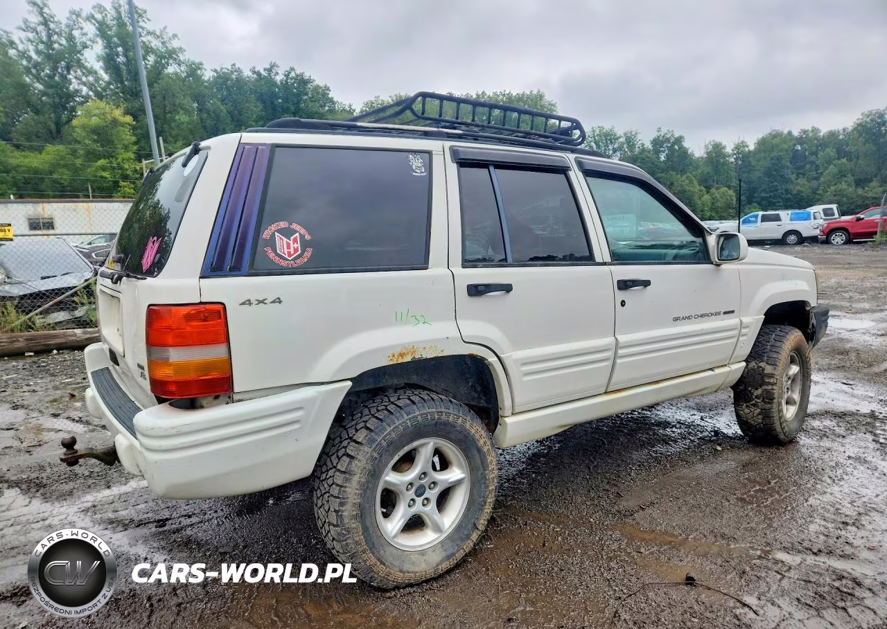 1998 Jeep Grand Cherokee Limited 5.9L VIN:1J4GZ88Z8WC153233 - 3