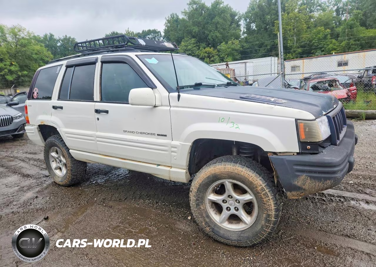 1998 Jeep Grand Cherokee Limited 5.9L VIN:1J4GZ88Z8WC153233 - 4