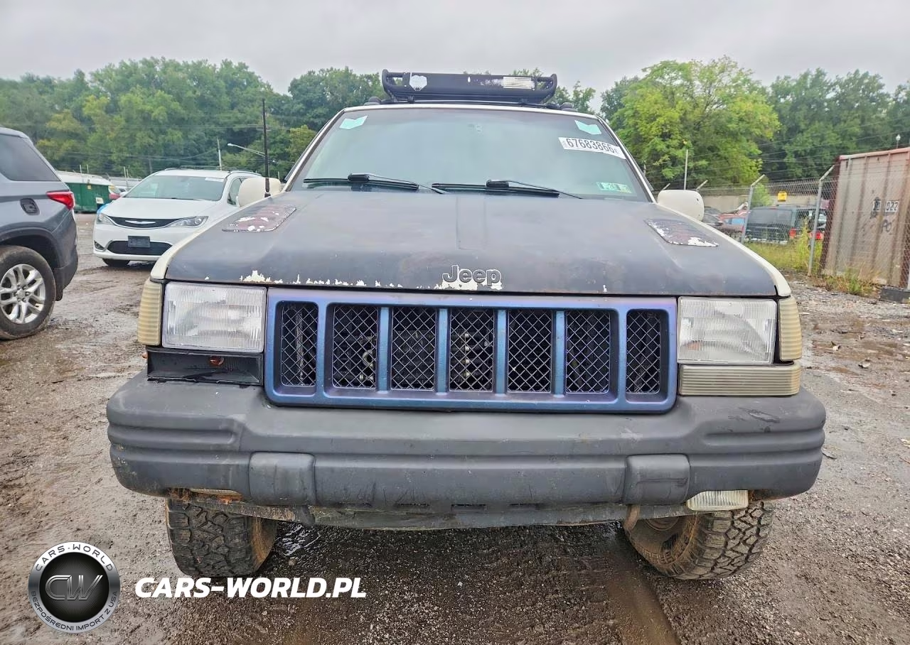 1998 Jeep Grand Cherokee Limited 5.9L VIN:1J4GZ88Z8WC153233 - 5