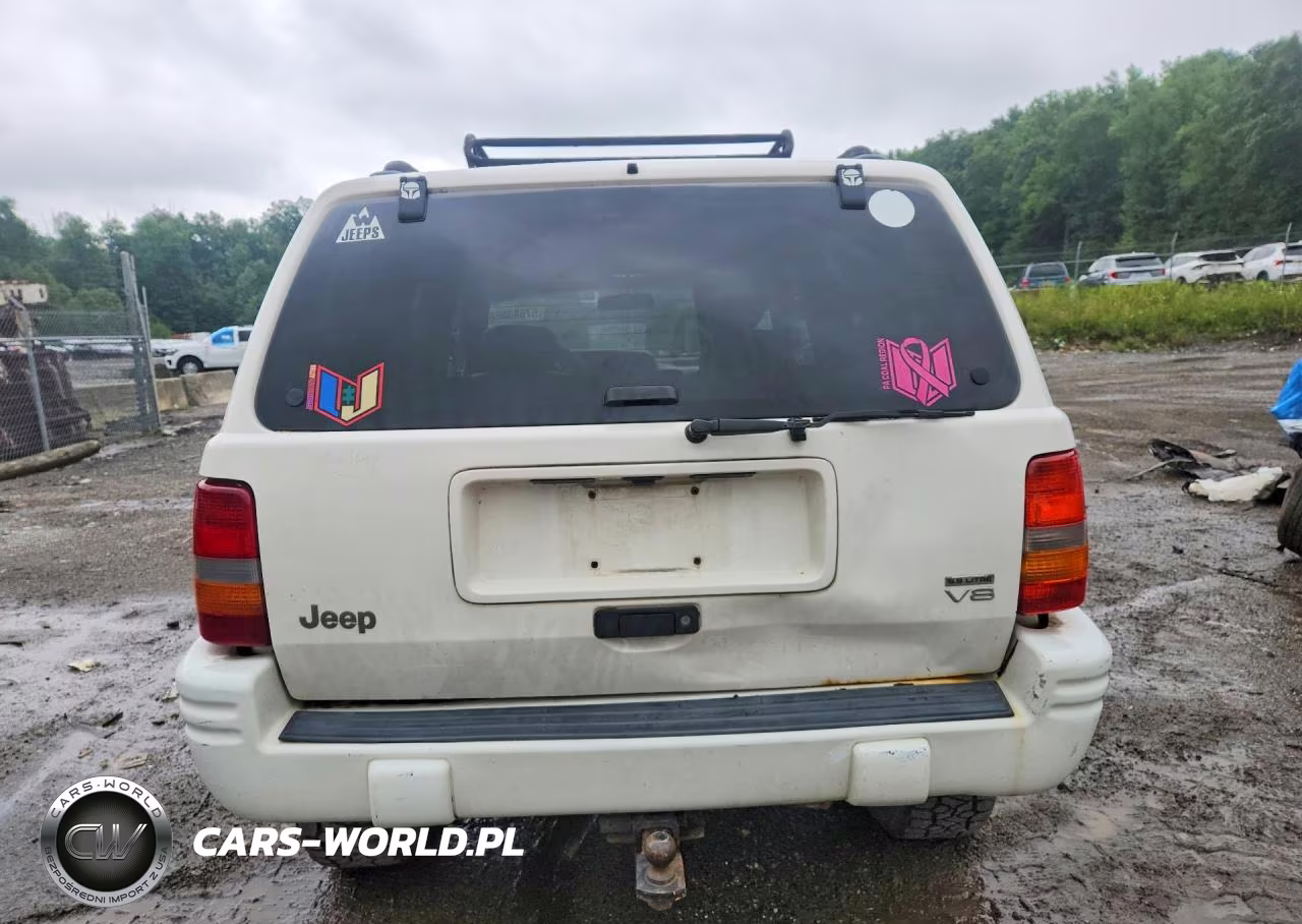 1998 Jeep Grand Cherokee Limited 5.9L VIN:1J4GZ88Z8WC153233 - 6