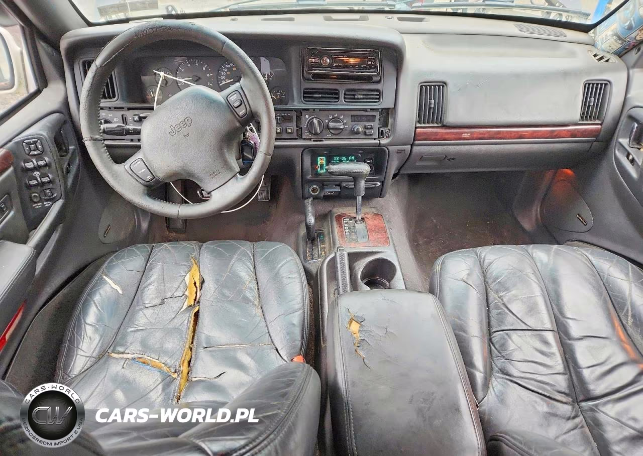 1998 Jeep Grand Cherokee Limited 5.9L VIN:1J4GZ88Z8WC153233 - 8