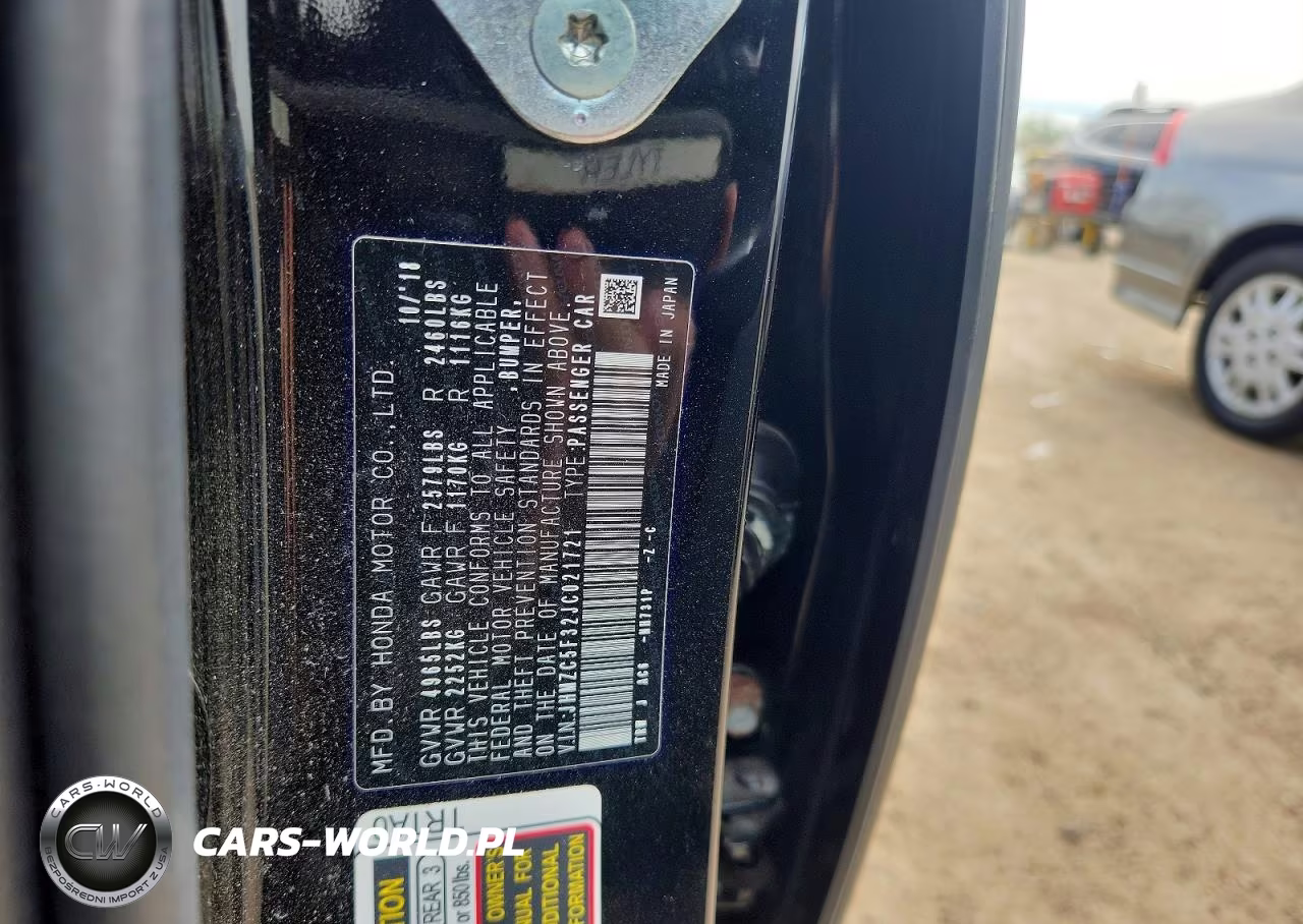 2018 Honda Clarity Touring VIN:JHMZC5F32JC021721 - 12