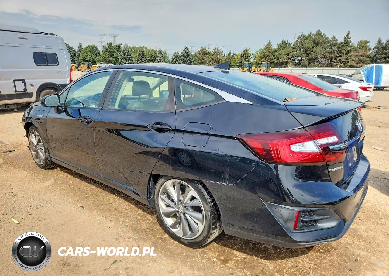 2018 Honda Clarity Touring VIN:JHMZC5F32JC021721 - 2
