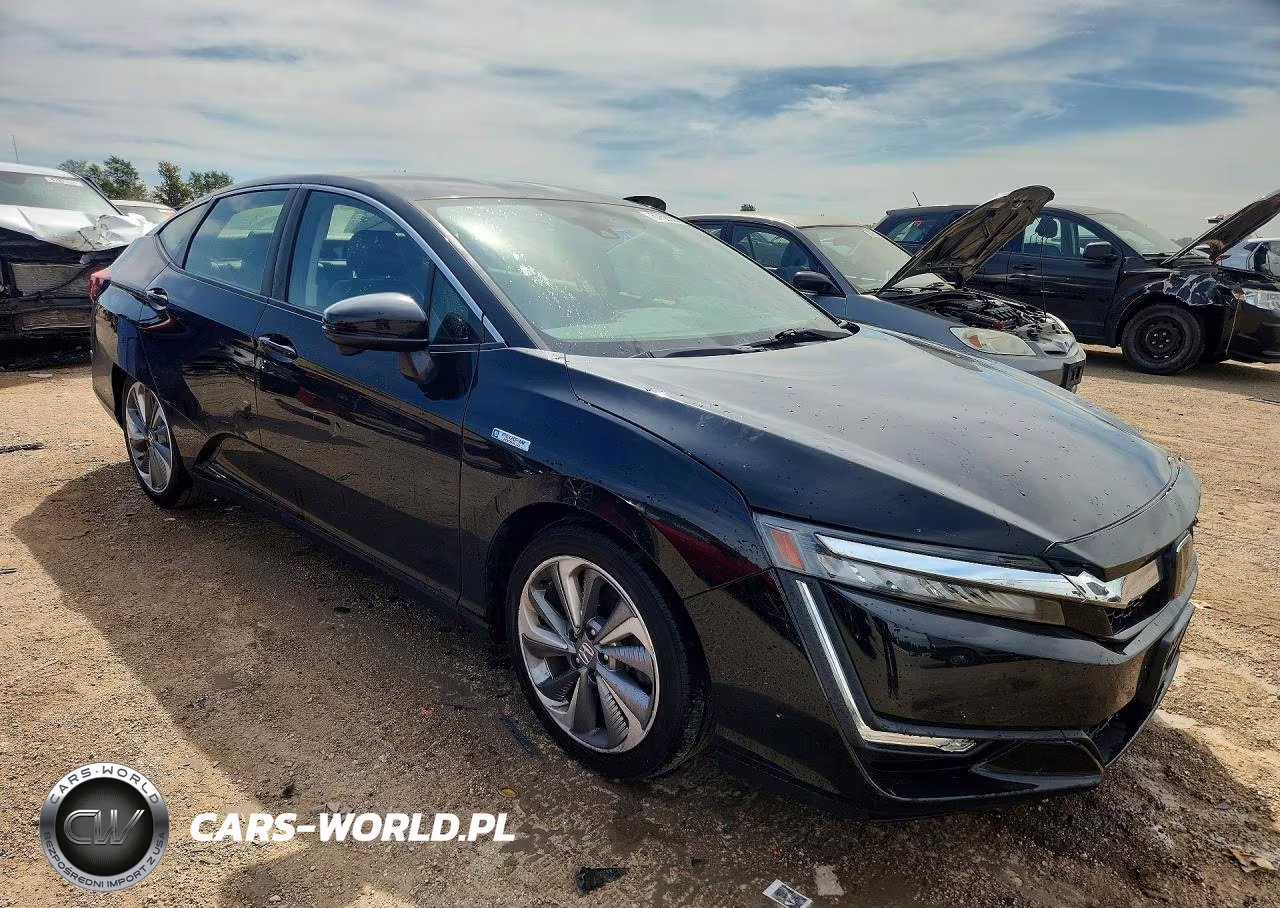 2018 Honda Clarity Touring VIN:JHMZC5F32JC021721 - 4