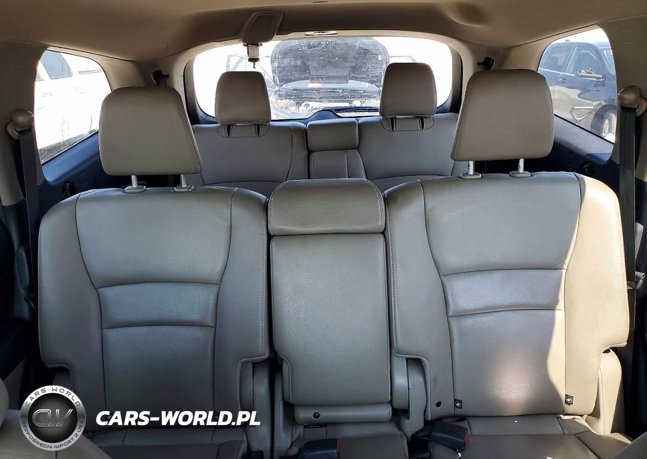 2016 Honda Pilot Exl VIN:5FNYF6H80GB032361 - 10