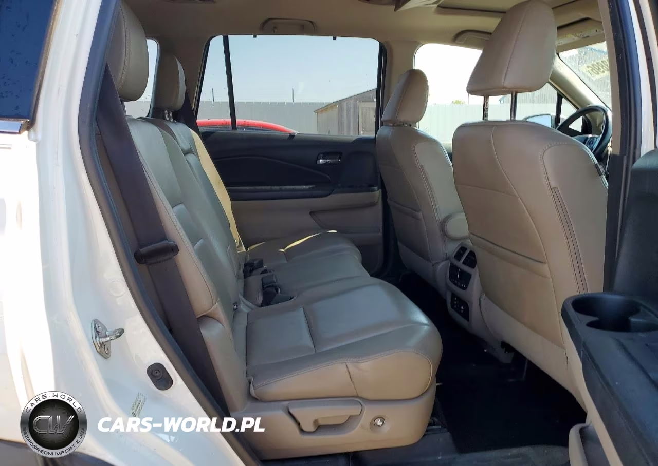 2016 Honda Pilot Exl VIN:5FNYF6H80GB032361 - 11