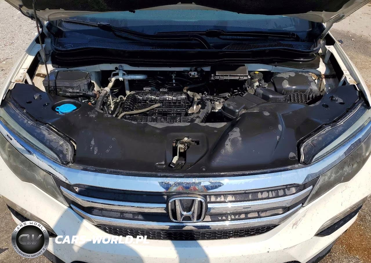 2016 Honda Pilot Exl VIN:5FNYF6H80GB032361 - 12