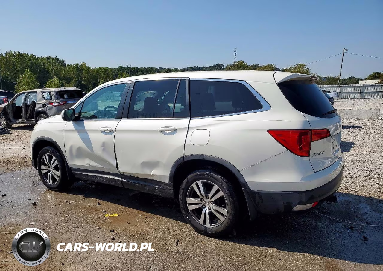 2016 Honda Pilot Exl VIN:5FNYF6H80GB032361 - 2