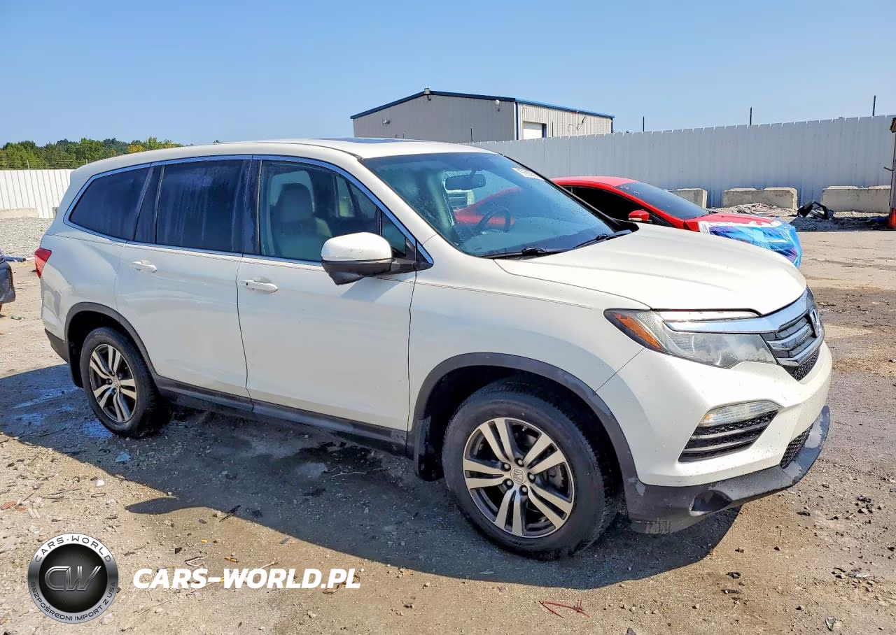2016 Honda Pilot Exl VIN:5FNYF6H80GB032361 - 4