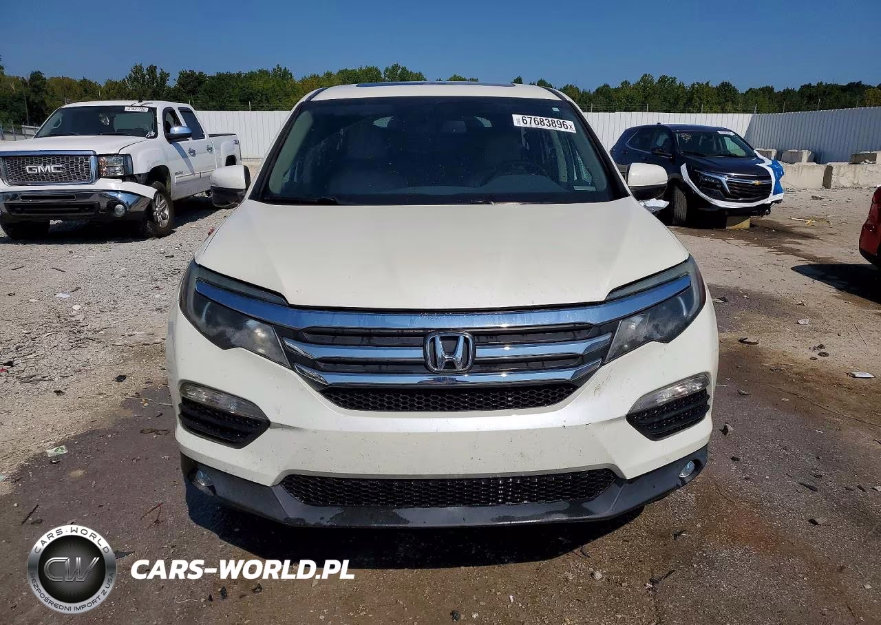 2016 Honda Pilot Exl VIN:5FNYF6H80GB032361 - 5