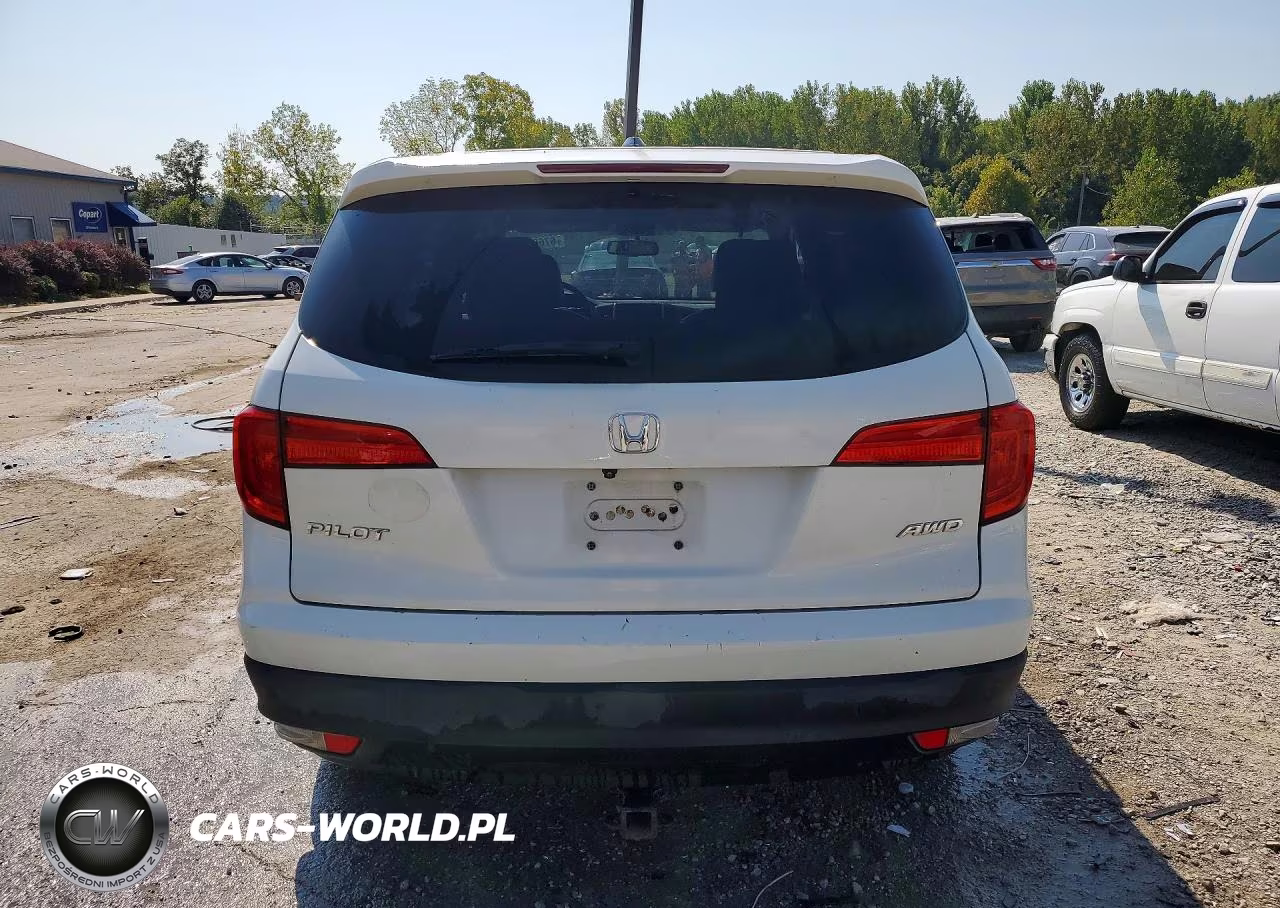 2016 Honda Pilot Exl VIN:5FNYF6H80GB032361 - 6