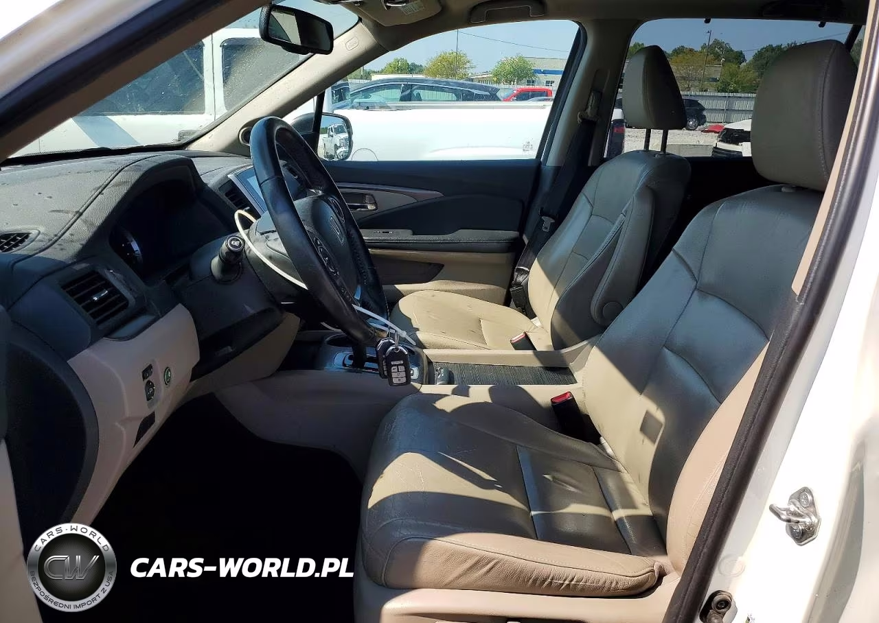 2016 Honda Pilot Exl VIN:5FNYF6H80GB032361 - 7