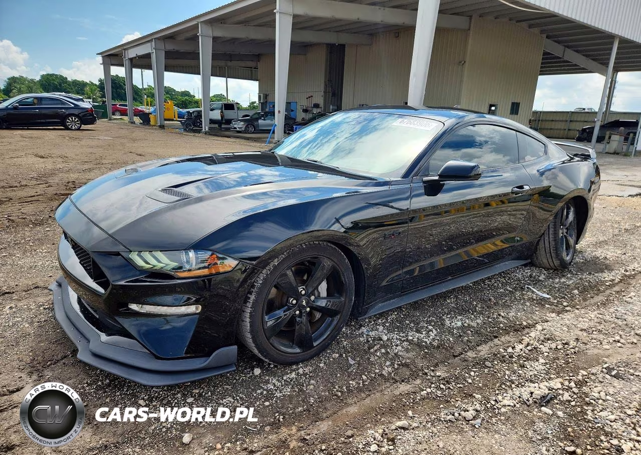 2022 Ford Mustang Gt VIN:1FA6P8CF9N5136583 - 1