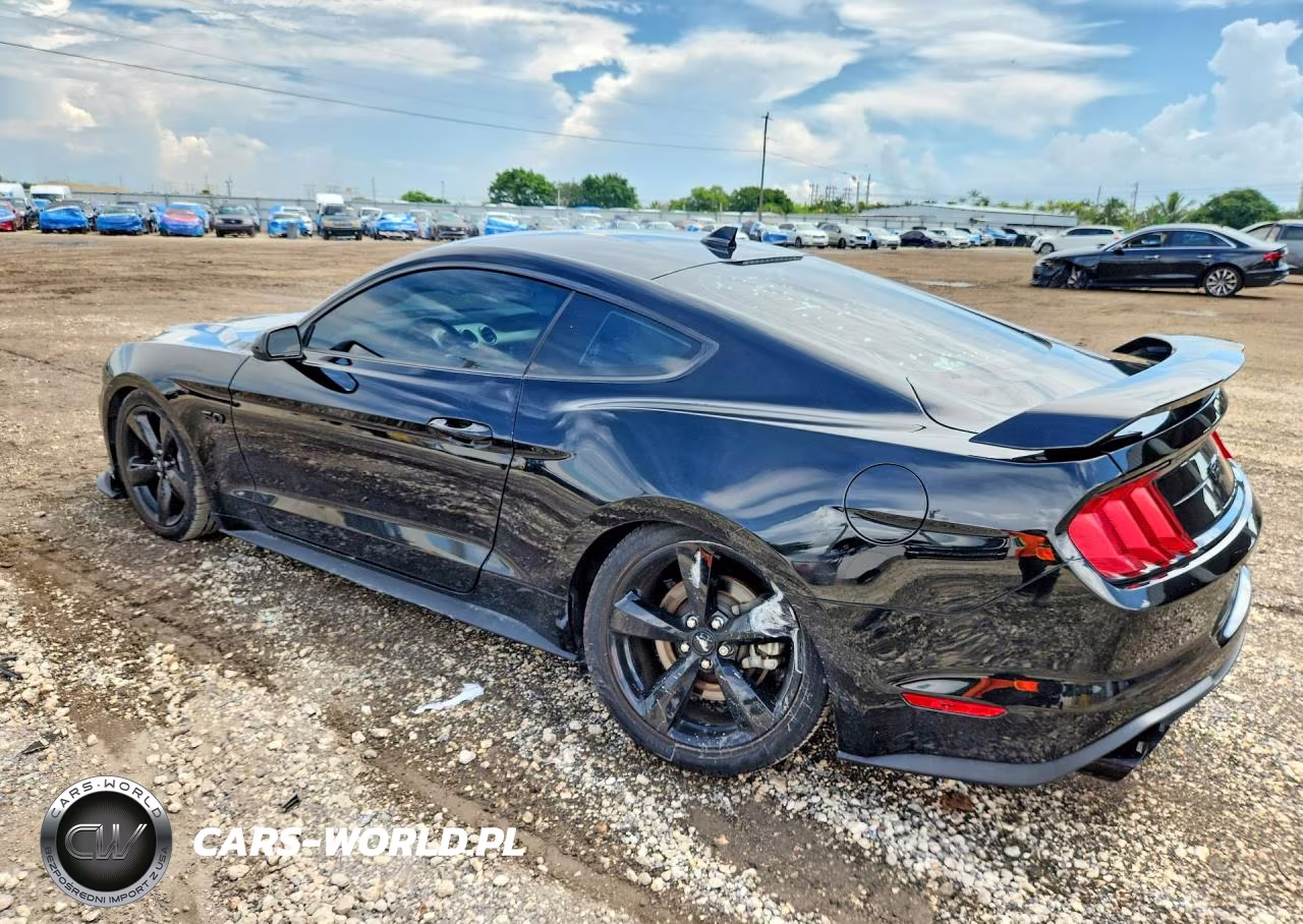 2022 Ford Mustang Gt VIN:1FA6P8CF9N5136583 - 2