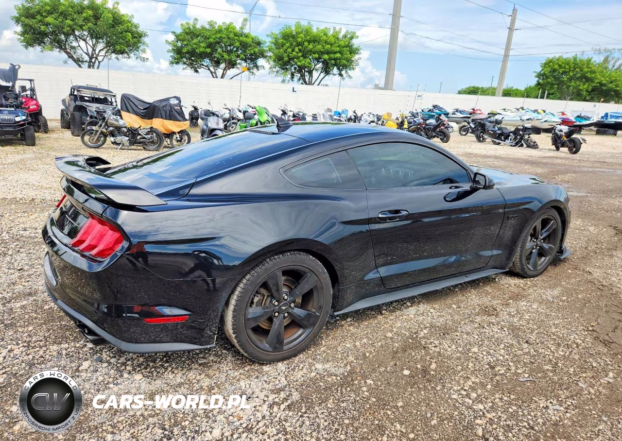 2022 Ford Mustang Gt VIN:1FA6P8CF9N5136583 - 3