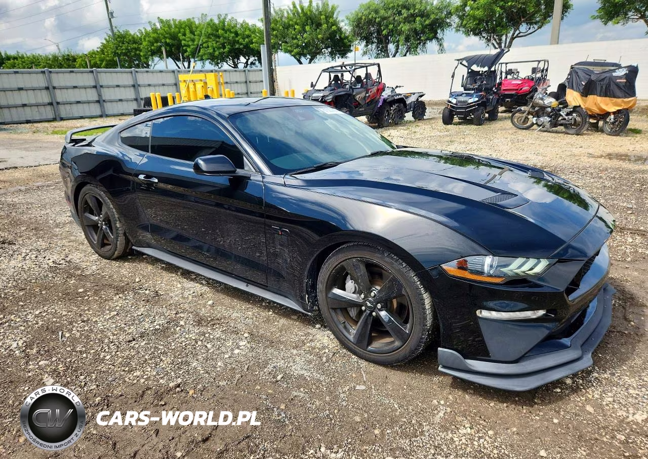 2022 Ford Mustang Gt VIN:1FA6P8CF9N5136583 - 4