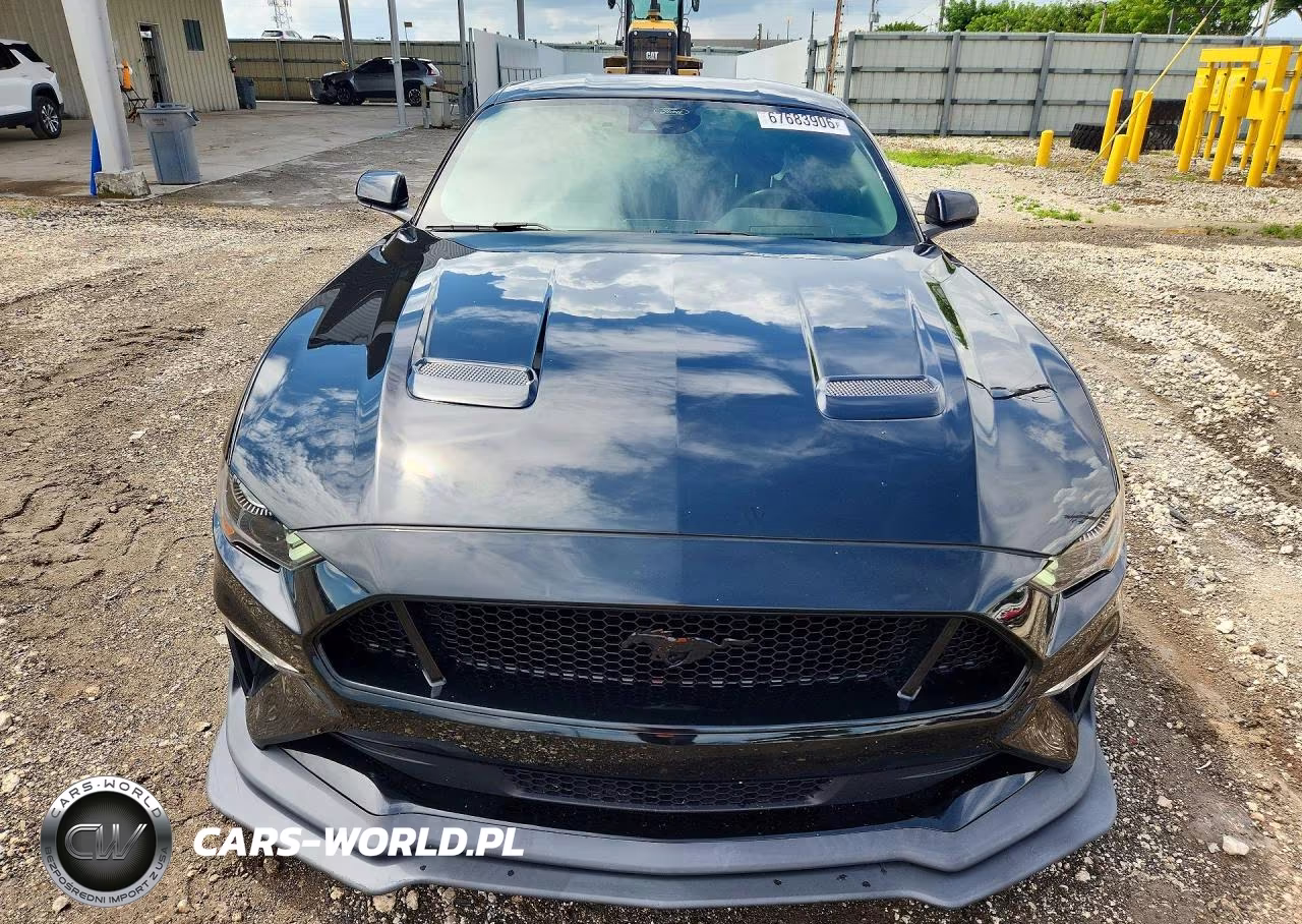 2022 Ford Mustang Gt VIN:1FA6P8CF9N5136583 - 5