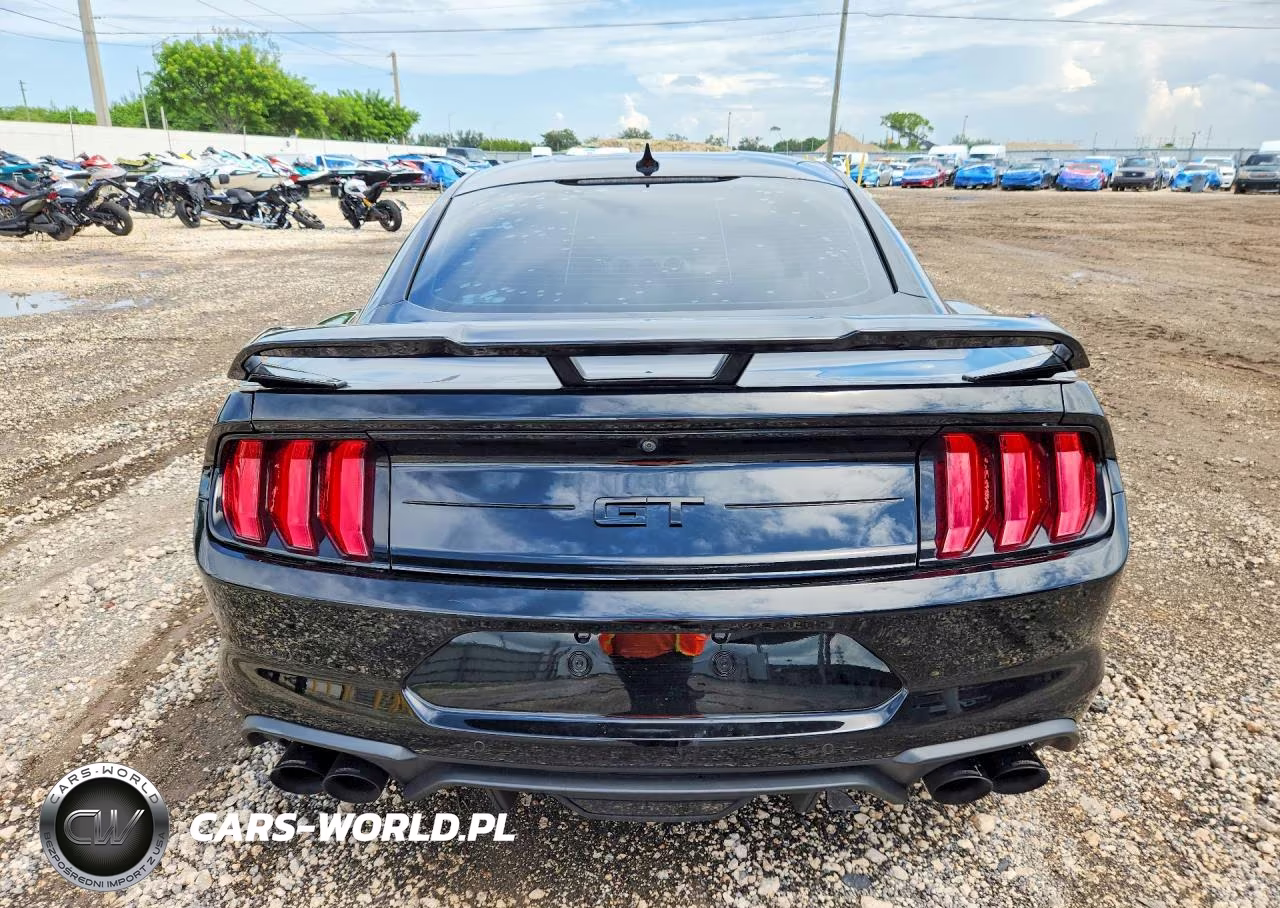 2022 Ford Mustang Gt VIN:1FA6P8CF9N5136583 - 6