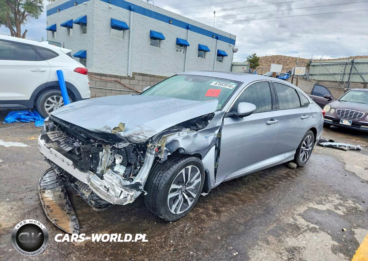 2019 Honda Accord Hybrid Exl VIN:1HGCV3F5XKA007524 - 1